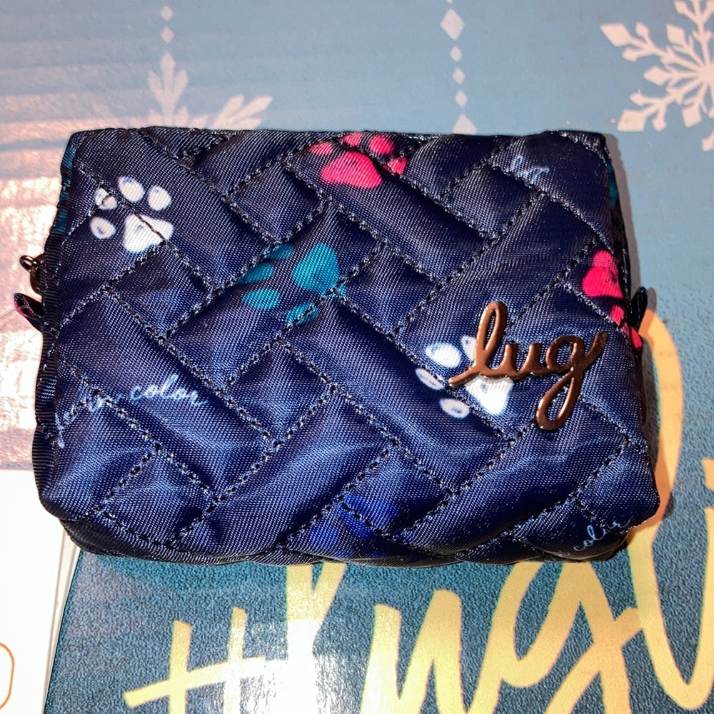 LUG Choo Choo Mini in Paws Navy